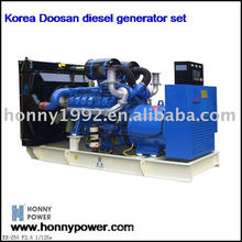 500KW / 625KVA Diesel-Generator Korea Doosan